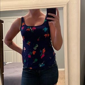 Floral Old Navy Blouse